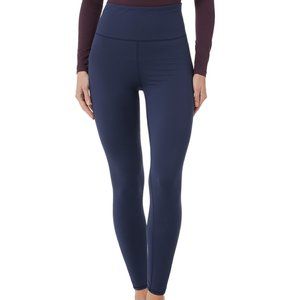 32 Degrees Cozy Heat High Waisted Blue Leggings XXL